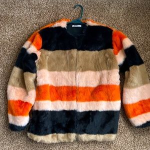Faux fur Zara Jacket
